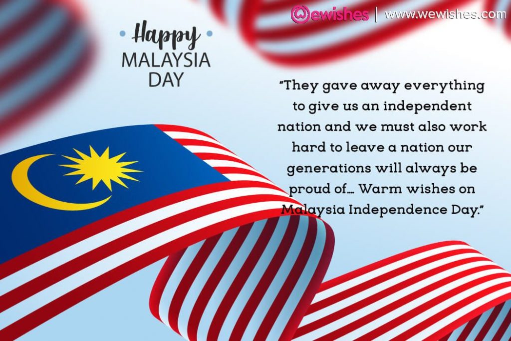 Happy Malaysia National Day 2020: Wishes, Message, Poster ...