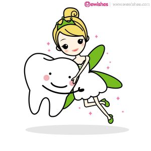 National Tooth Fairy Day 22 aug