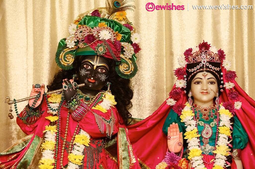 Radha Ashtami Images