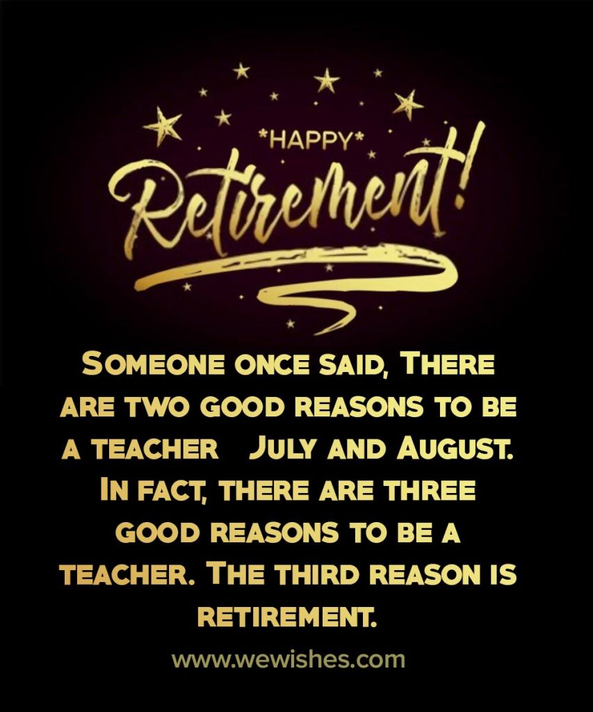 Retirement Sayings