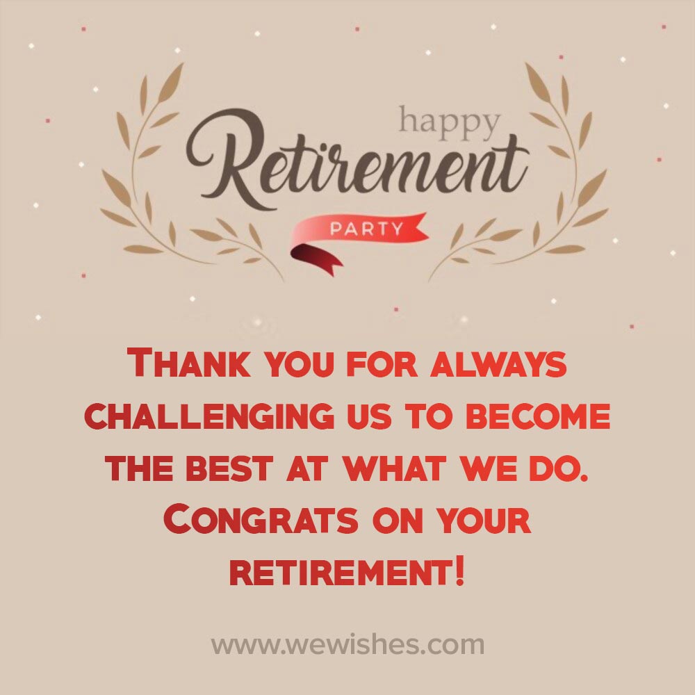 Retirement Sayings