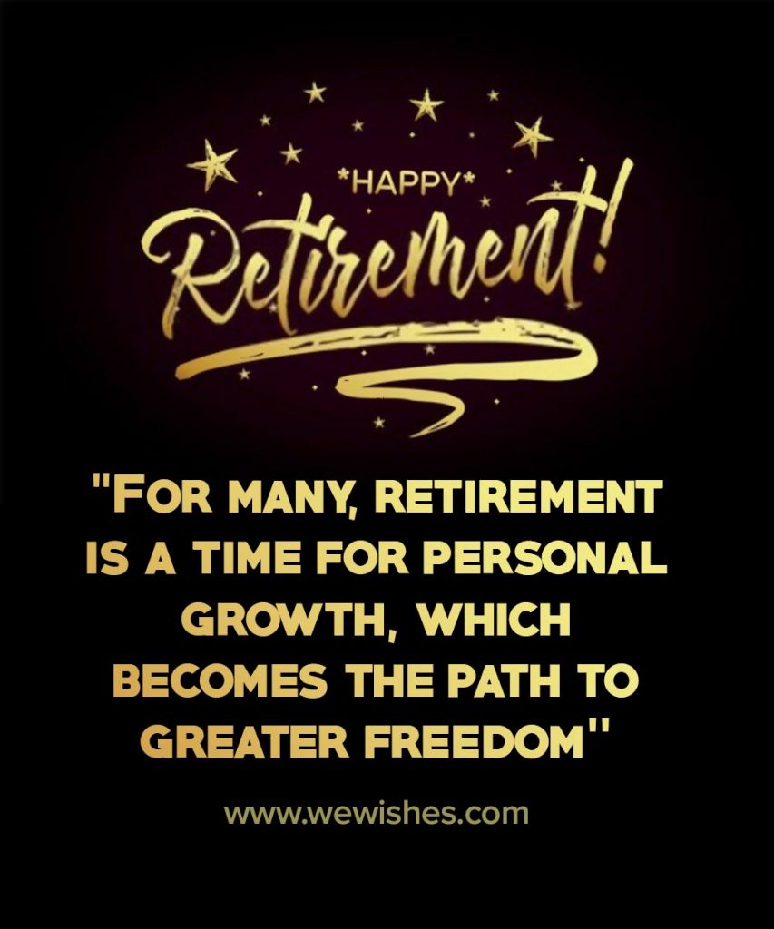 Retirement Quotes