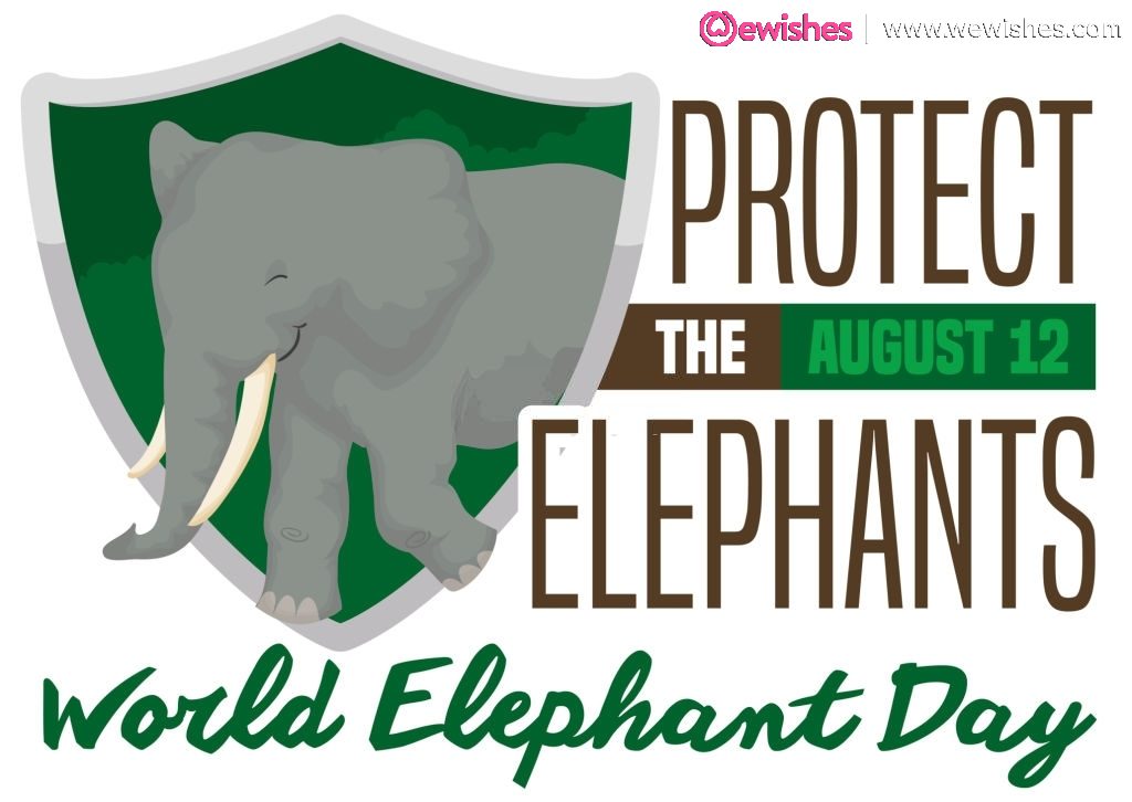 World Elephant Day 12th august 