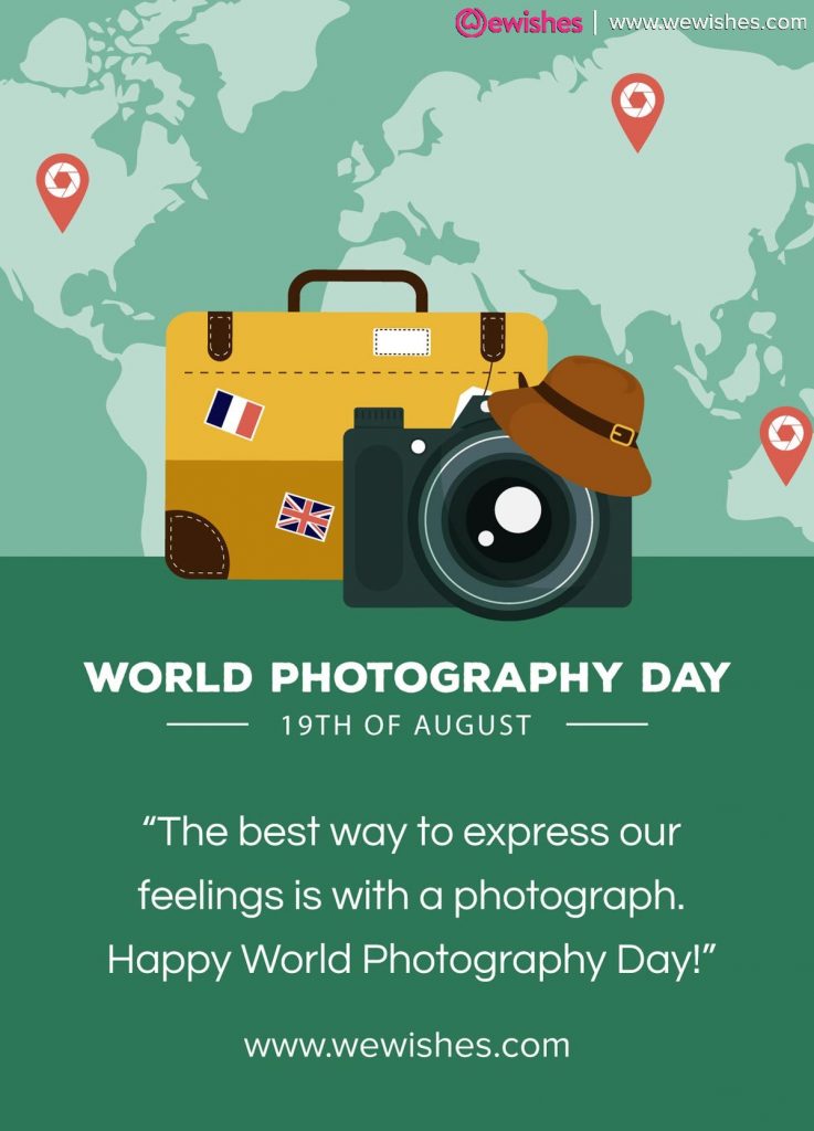 World Photography Day 2020