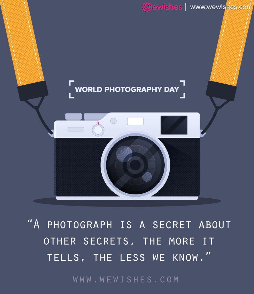 World Photography Day 