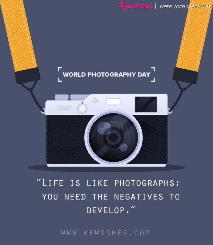 World Photography Day 2023 Quotes, Images, Status, Posters, Messages 