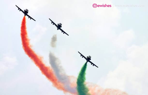 Happy Indian Air Force Day Quotes