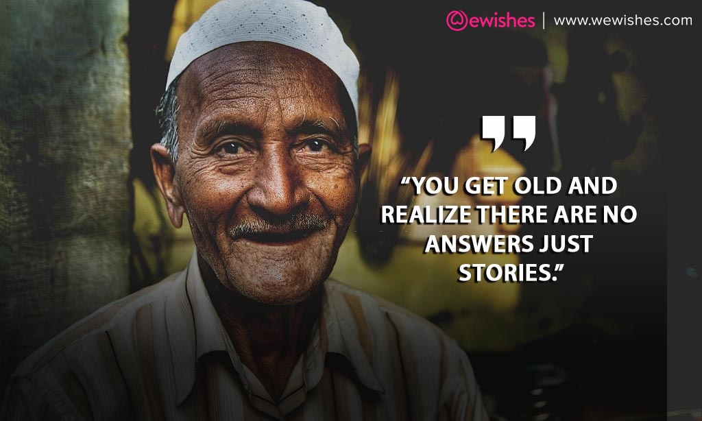 Older Persons Day Quotes