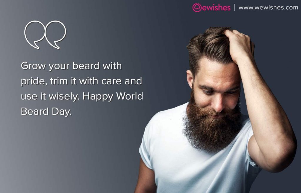 World Beard Day Quotes