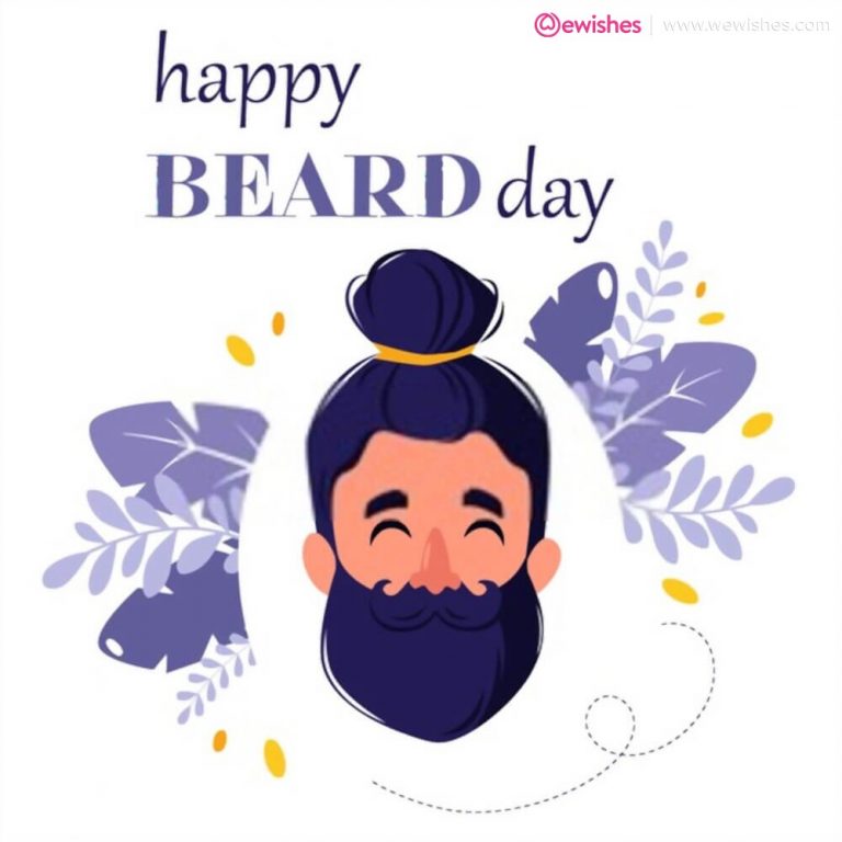 World Beard Day 2020 Quotes & Images WhatsApp Messages and Status We