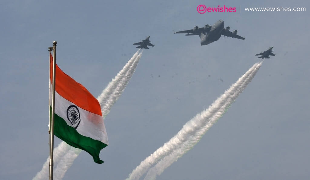 Happy Indian Air Force Day Posters