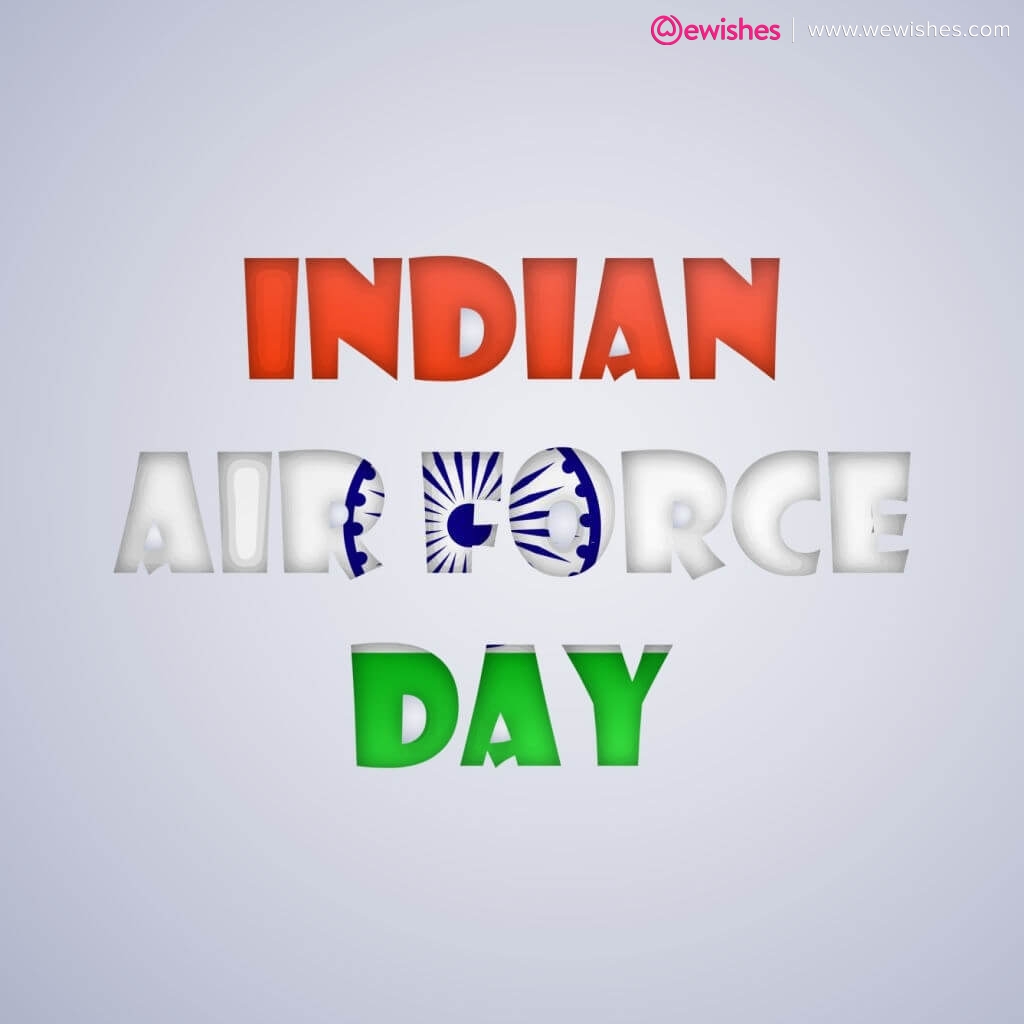 Happy Indian Air Force Day 2020 Slogans