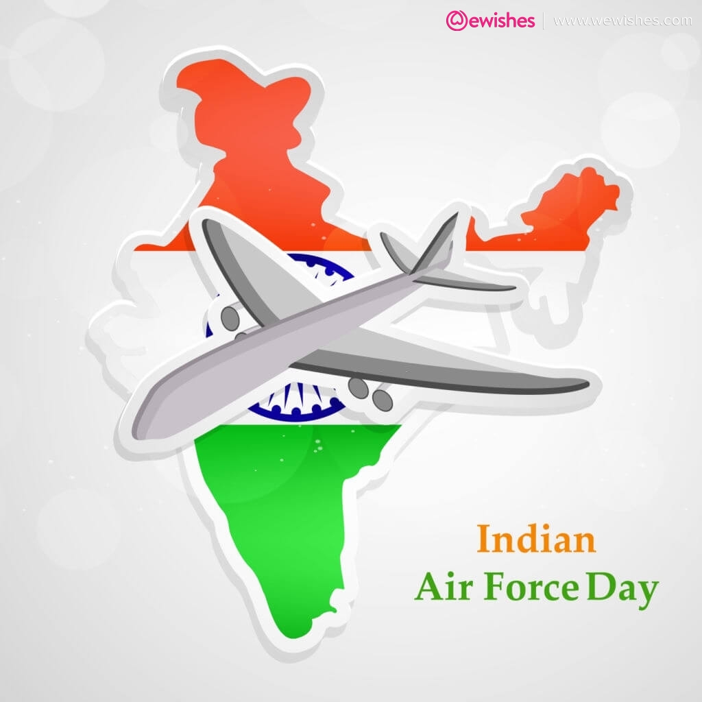 Happy Indian Air Force Day Posters