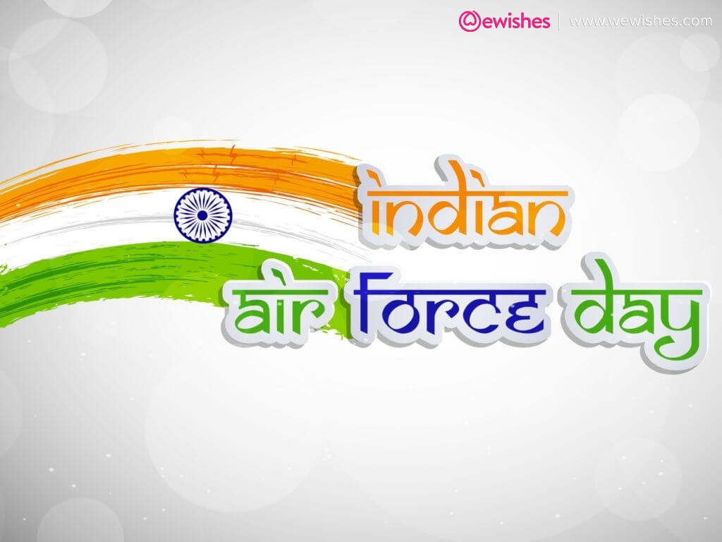 Happy Indian Air Force Day Posters