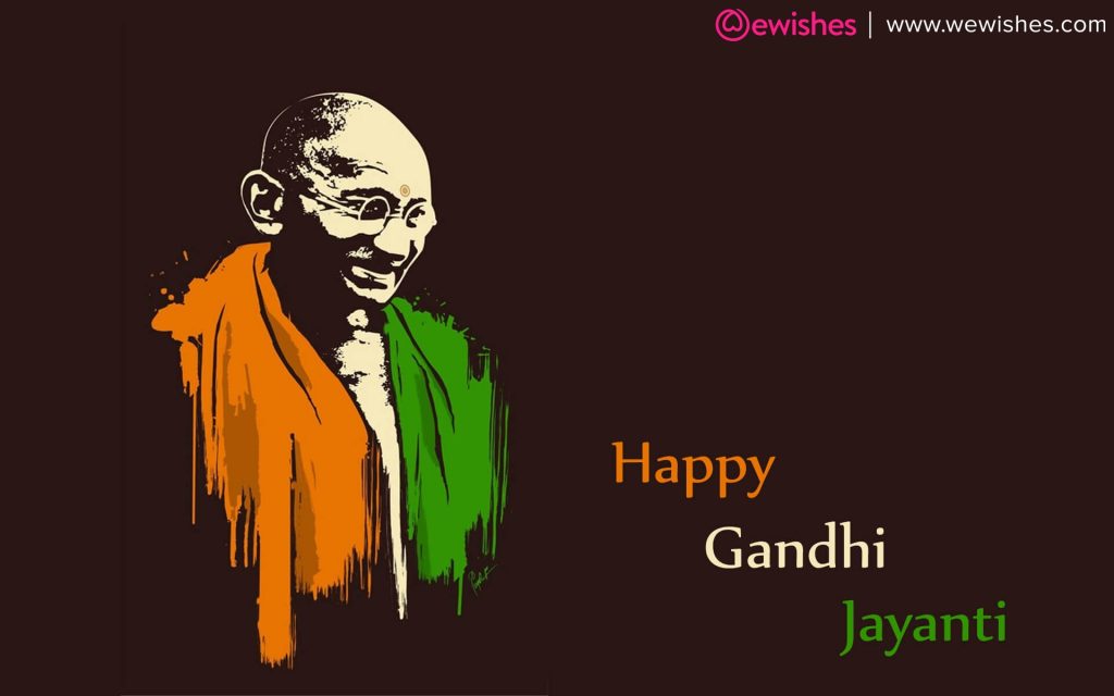 Happy Gandhi Jayanti 2020