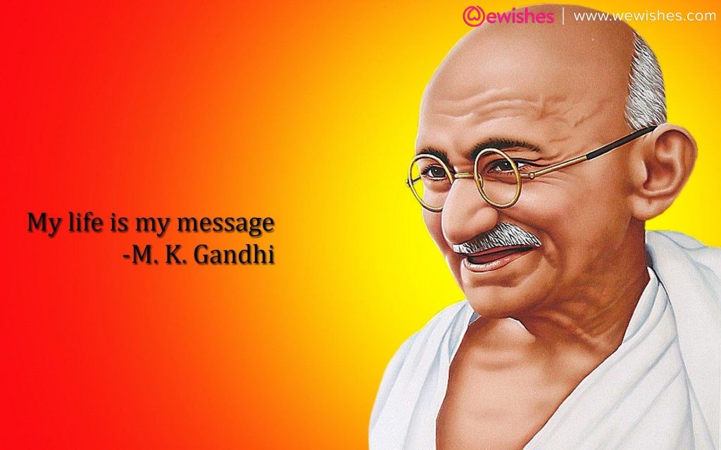 Happy Gandhi Jayanti quotes