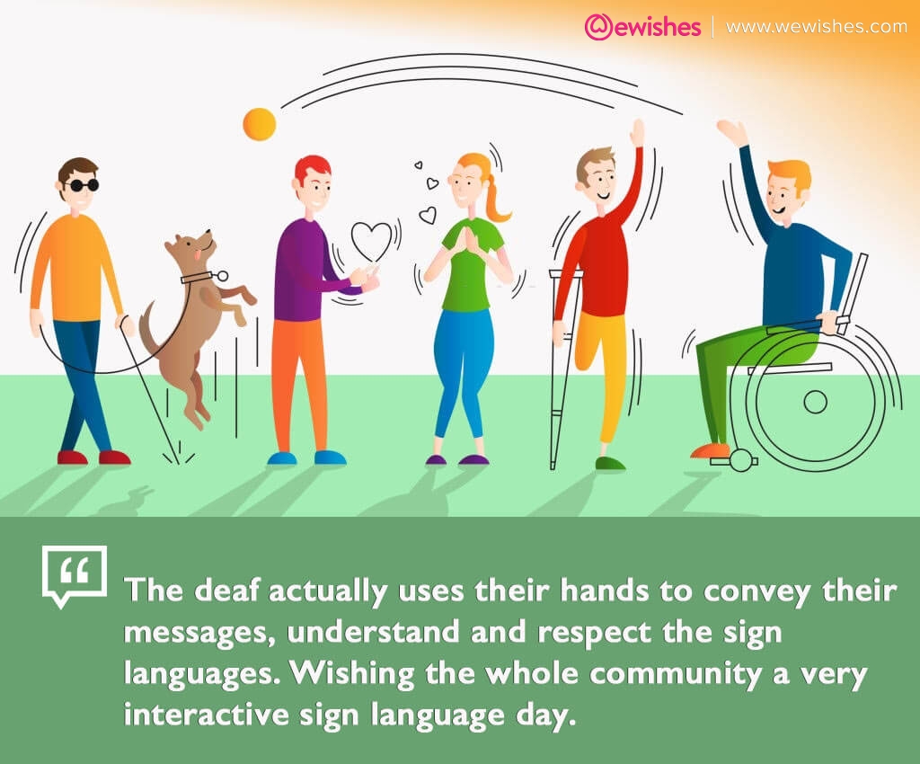 Sign language Quotes