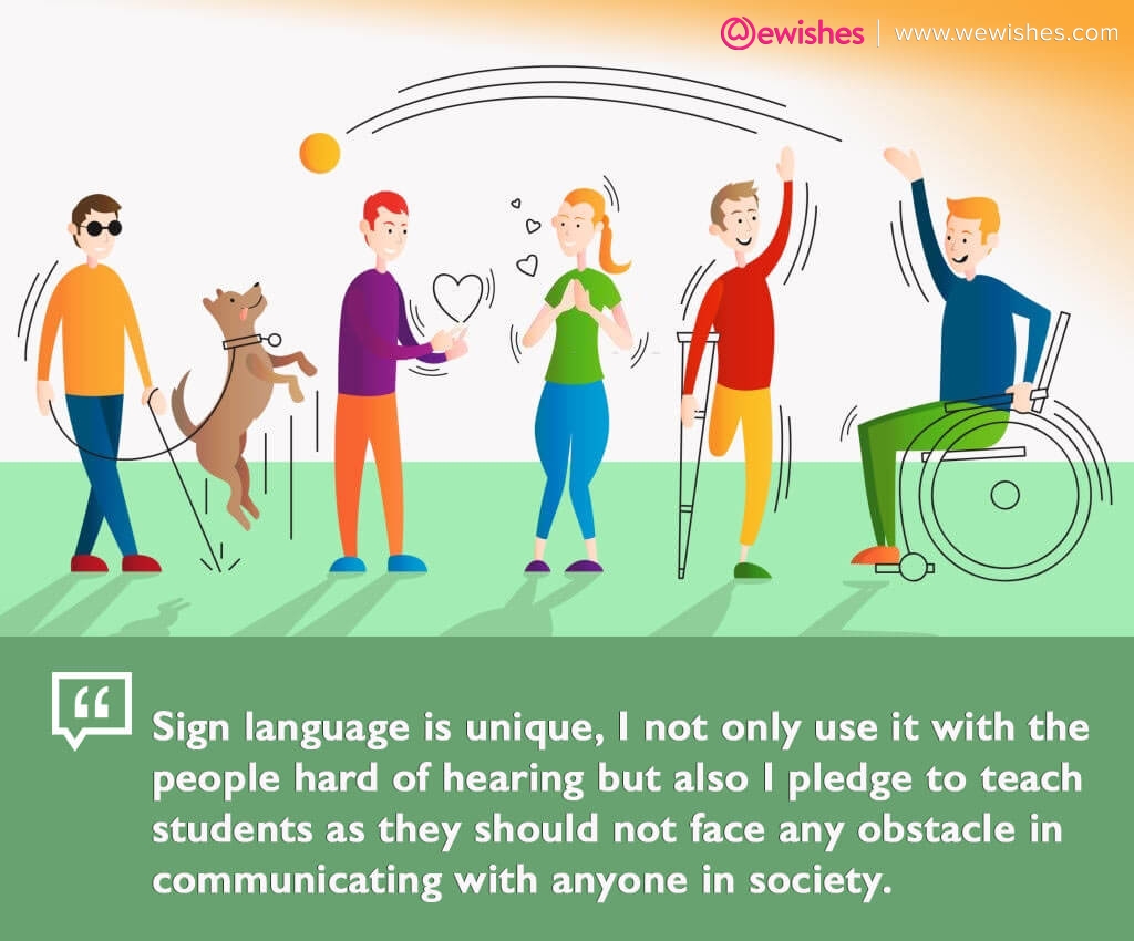 Sign language Poster