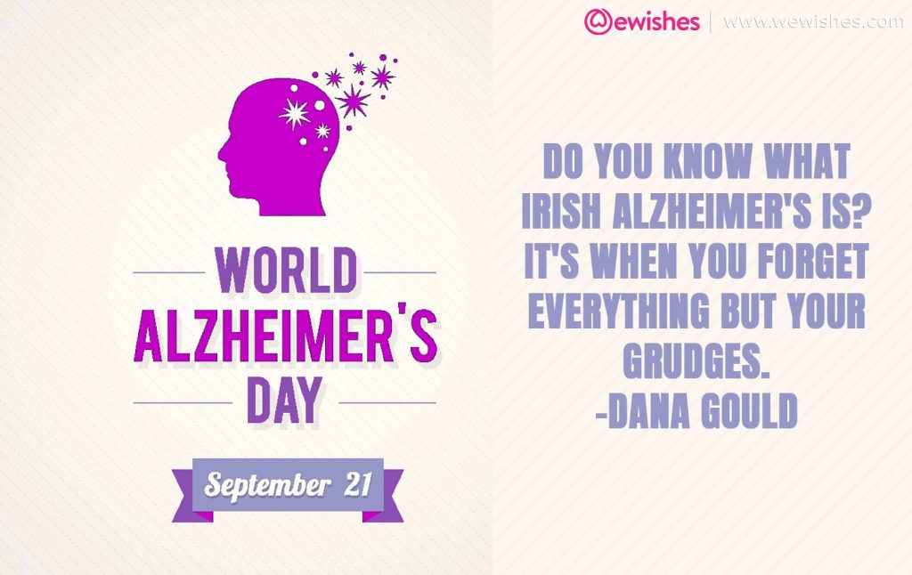 Alzheimer's day Quotes