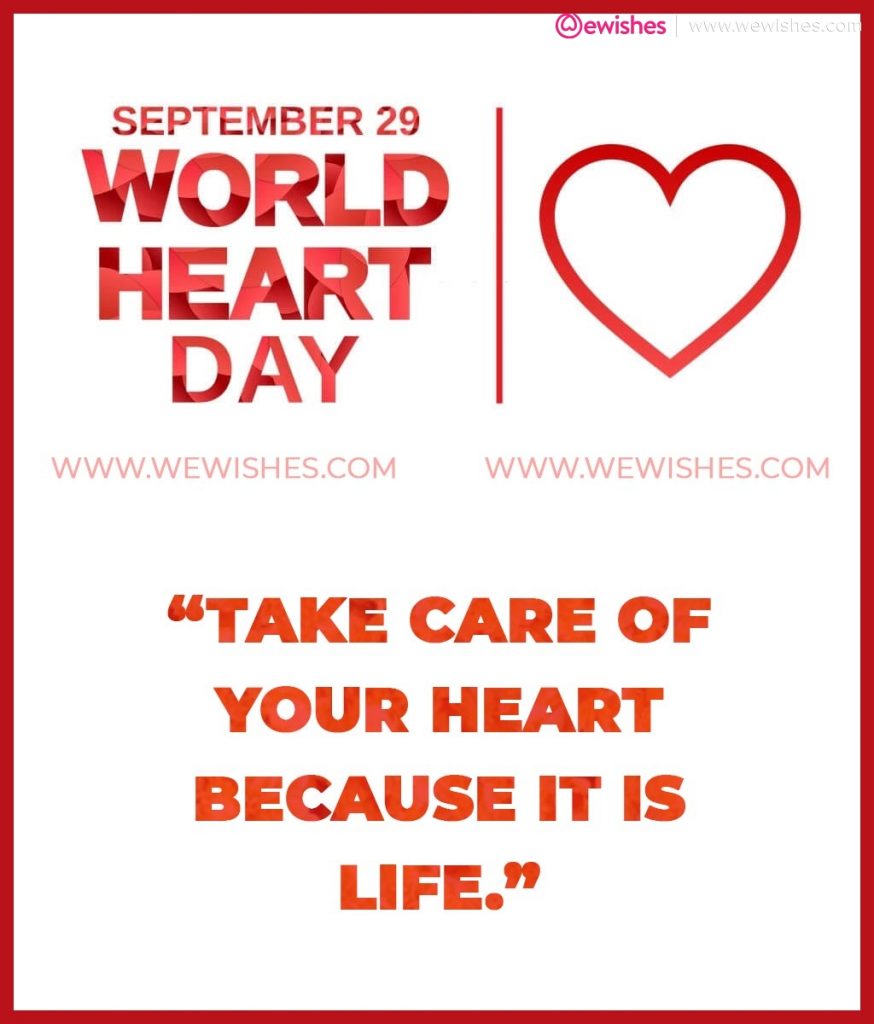 World Heart Day WhatsApp status