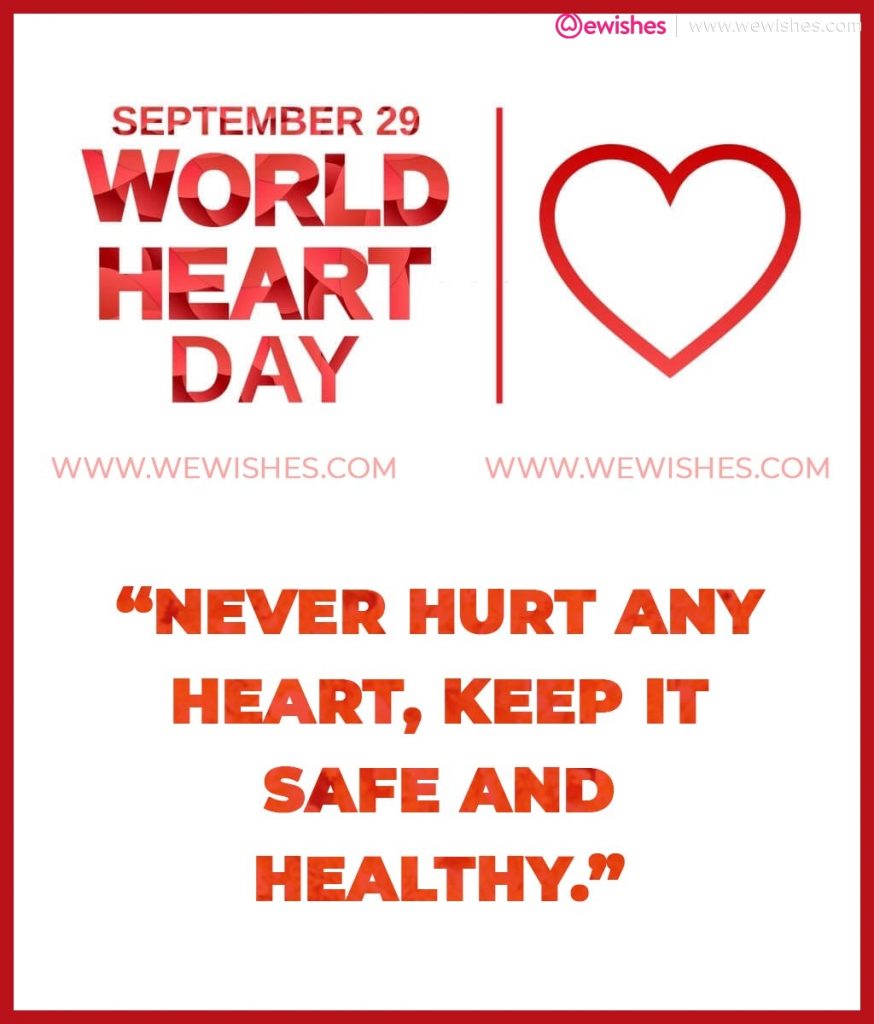 World Heart Day WhatsApp status