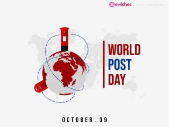 World Post Day Poster