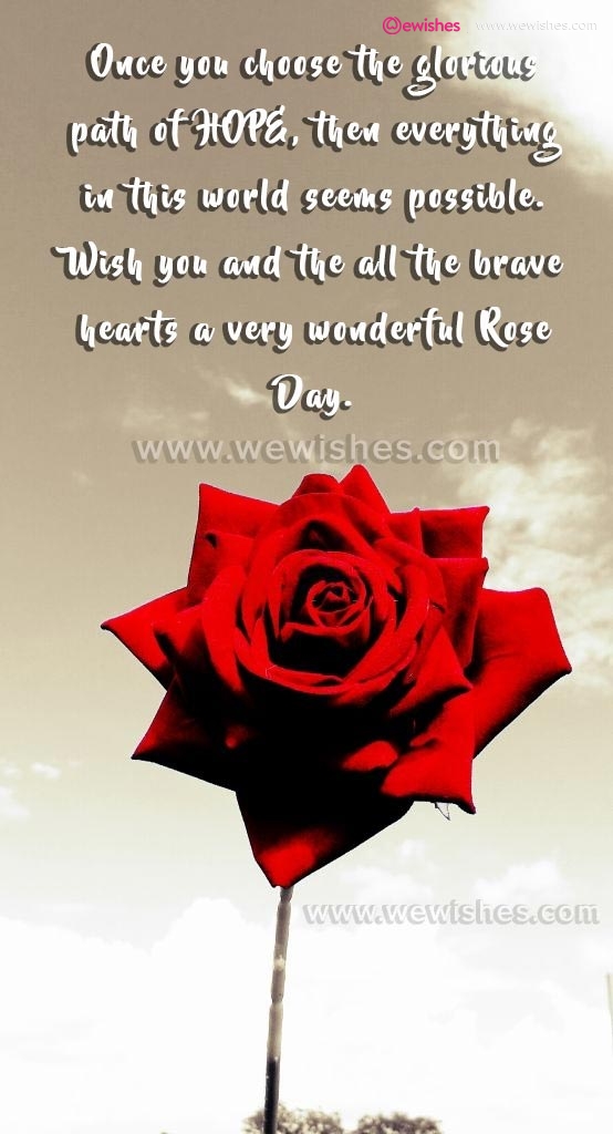 Rose Day Quotes