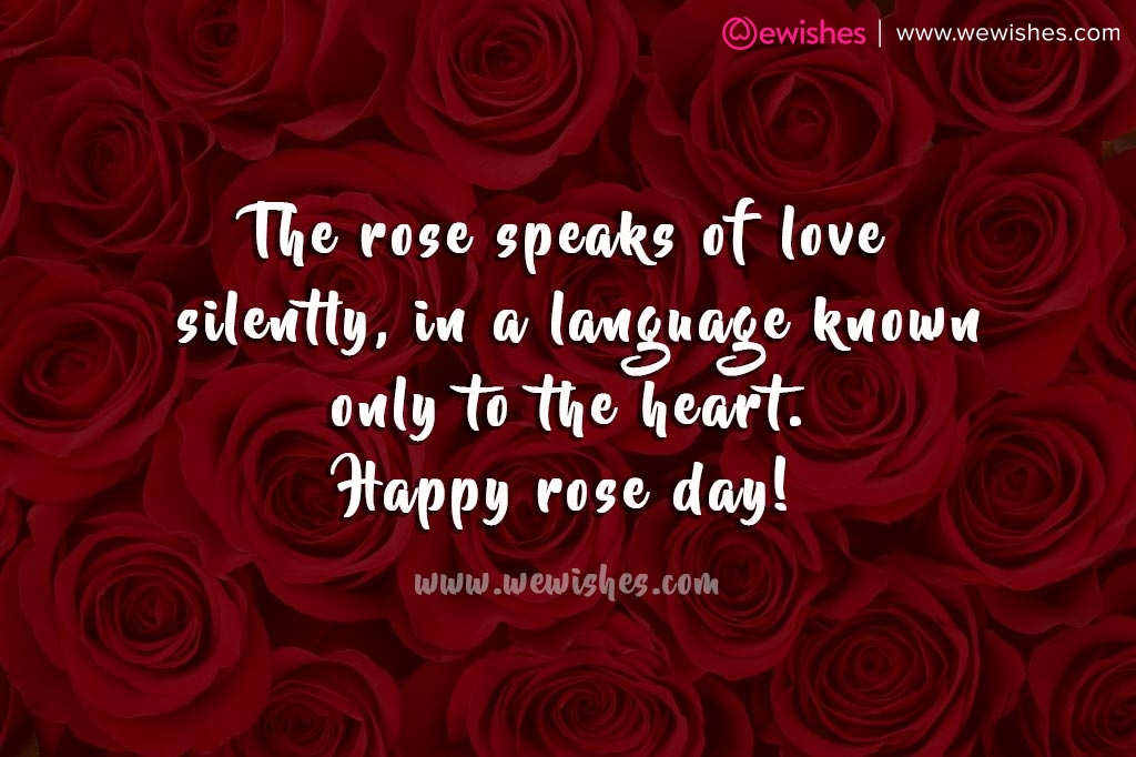 Rose Day Quotes