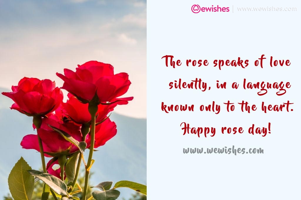 Rose Day Quotes