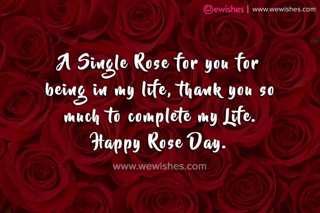 Rose Day Quotes