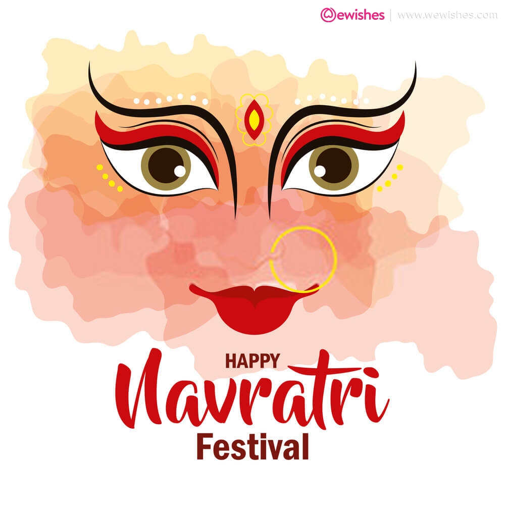 Happy Navratri status