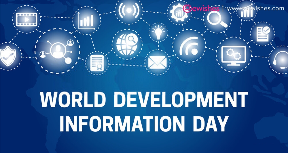 World Development Information Day 2022 Quotes, Poster, Images, History