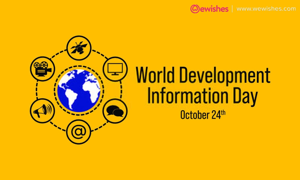 World Development Information Day Quotes