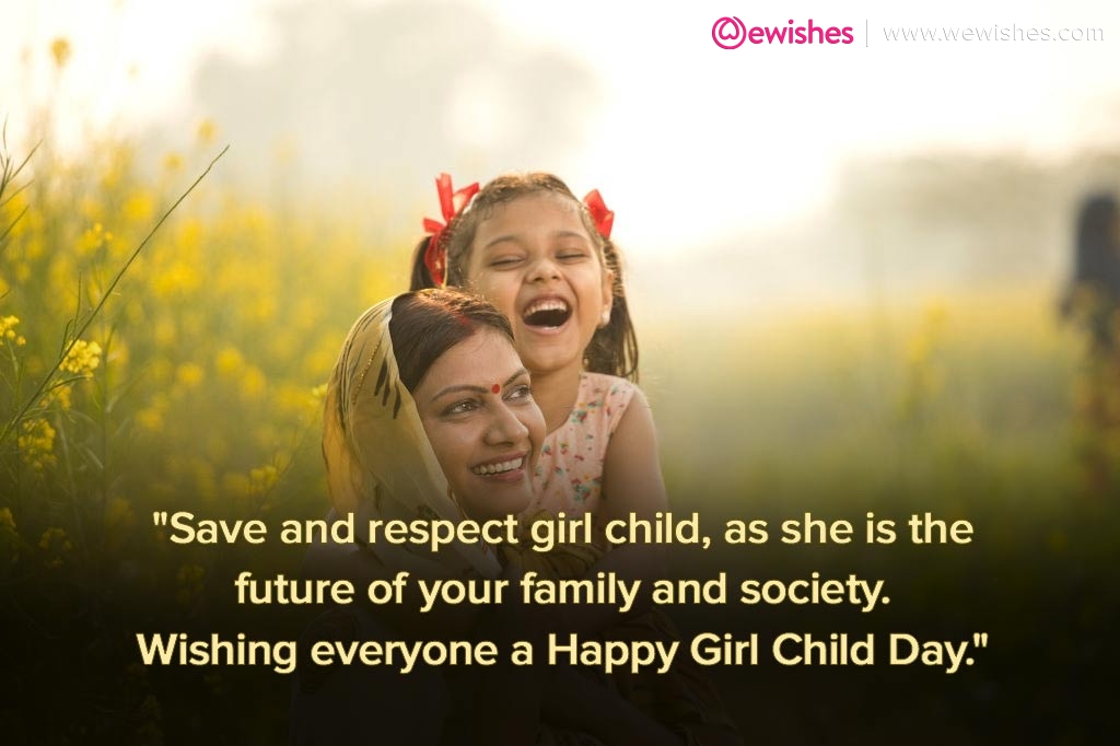 National girl child day quotes