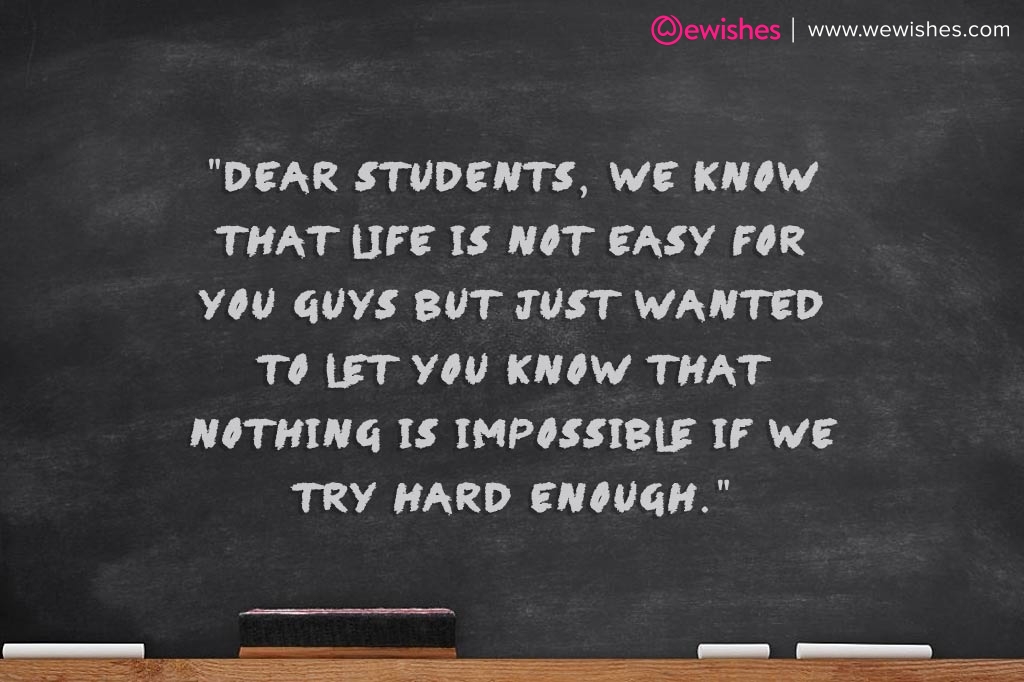 Happy World Students Day quotes