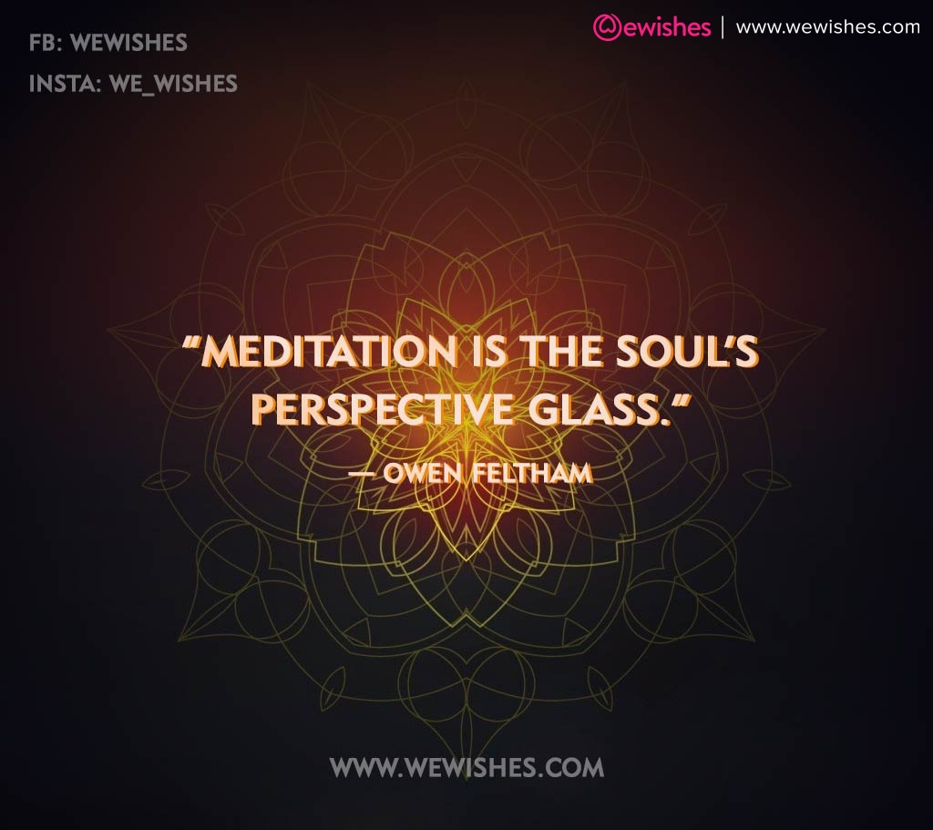 Meditation Quotes