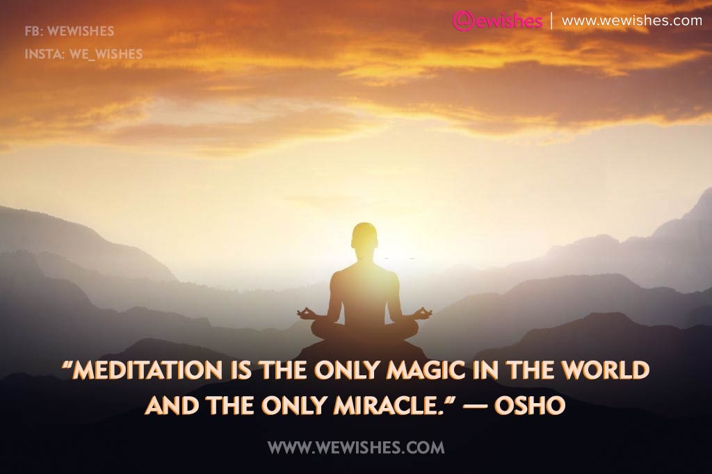 Meditation Quotes