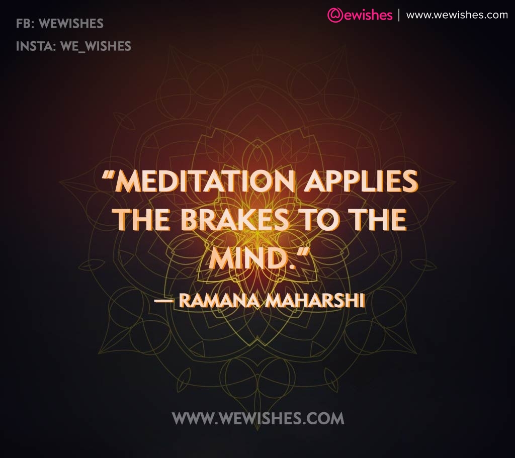 Meditation Quotes