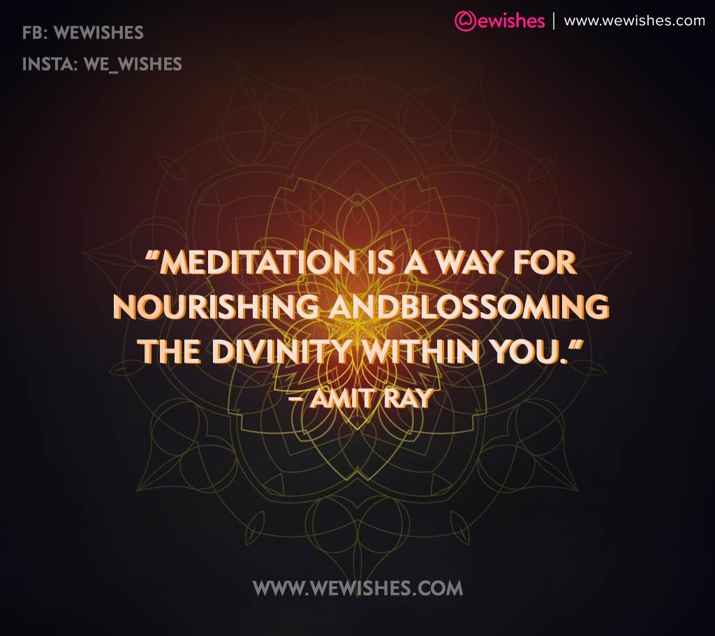 Meditation Quotes