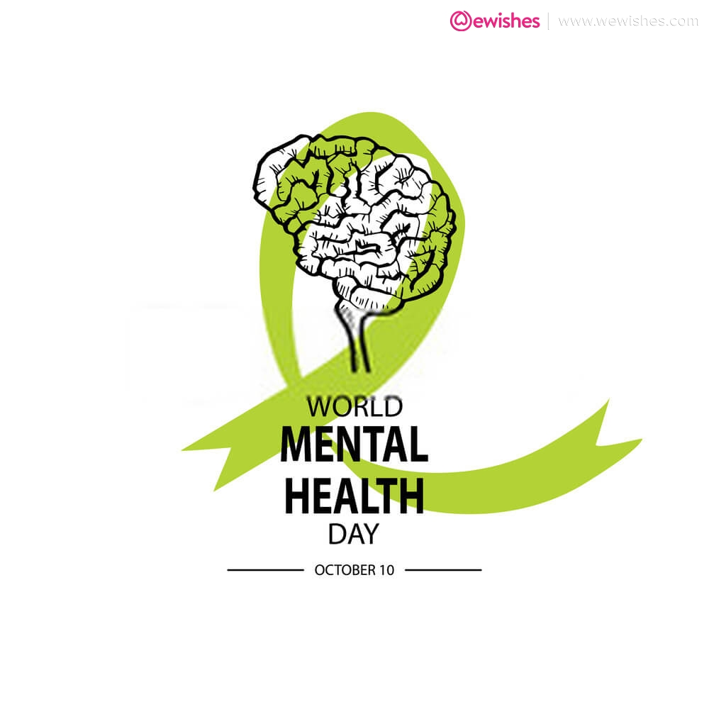 World Mental Health Day poster