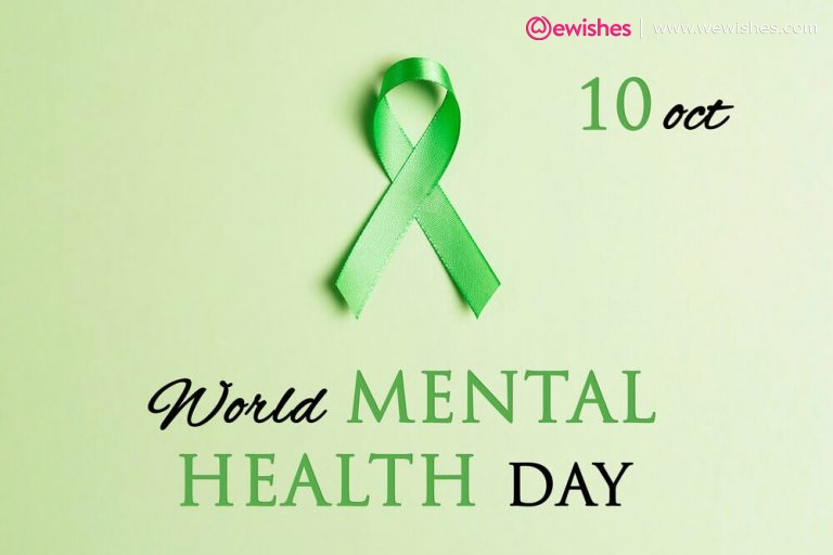 World Mental Health Day 2023 Quotes and Poster positive and