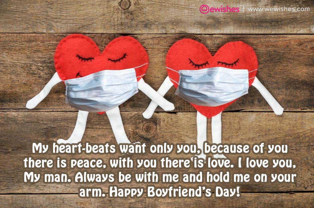 Happy Boyfriend Day 2024 Wishes, Images, Quotes, Messages, Greetings