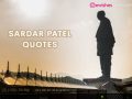 Sardar Patel Quotes