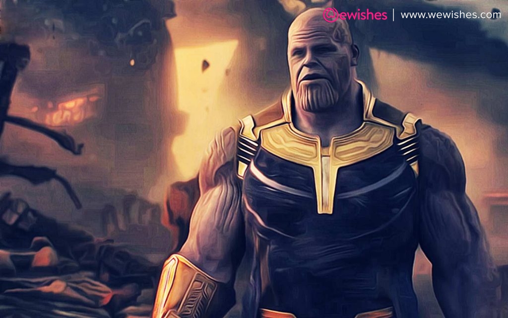  Thanos Quotes