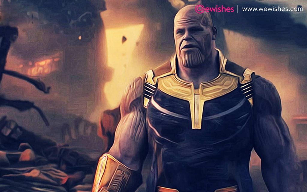 Thanos Quotes
