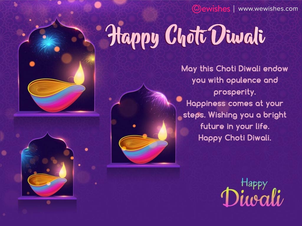 Happy Choti Diwali Quotes