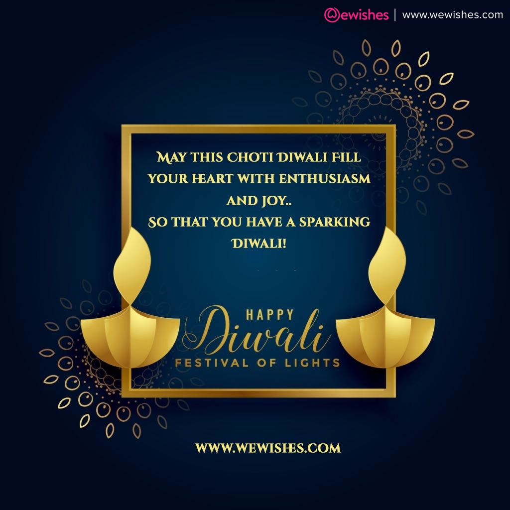 Happy Choti Diwali Quotes 2020