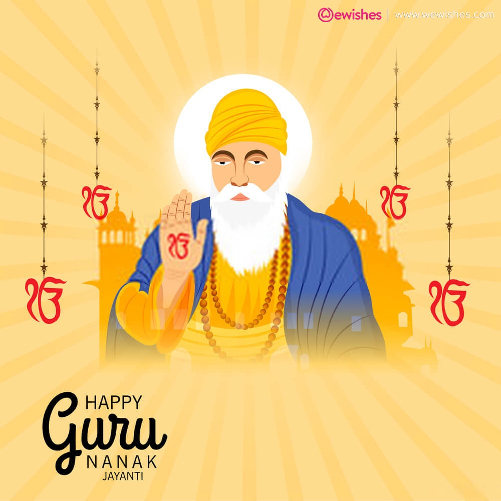 Happy Guru Nanak Jayanti