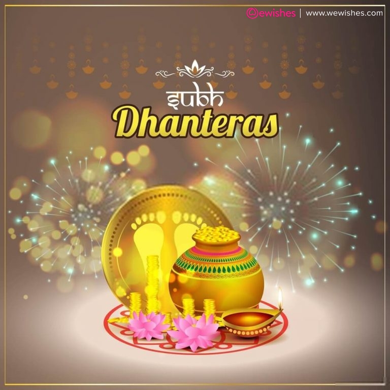 Happy Dhanteras 2023 Wishes, Status, Quotes, Photos, Messages to share