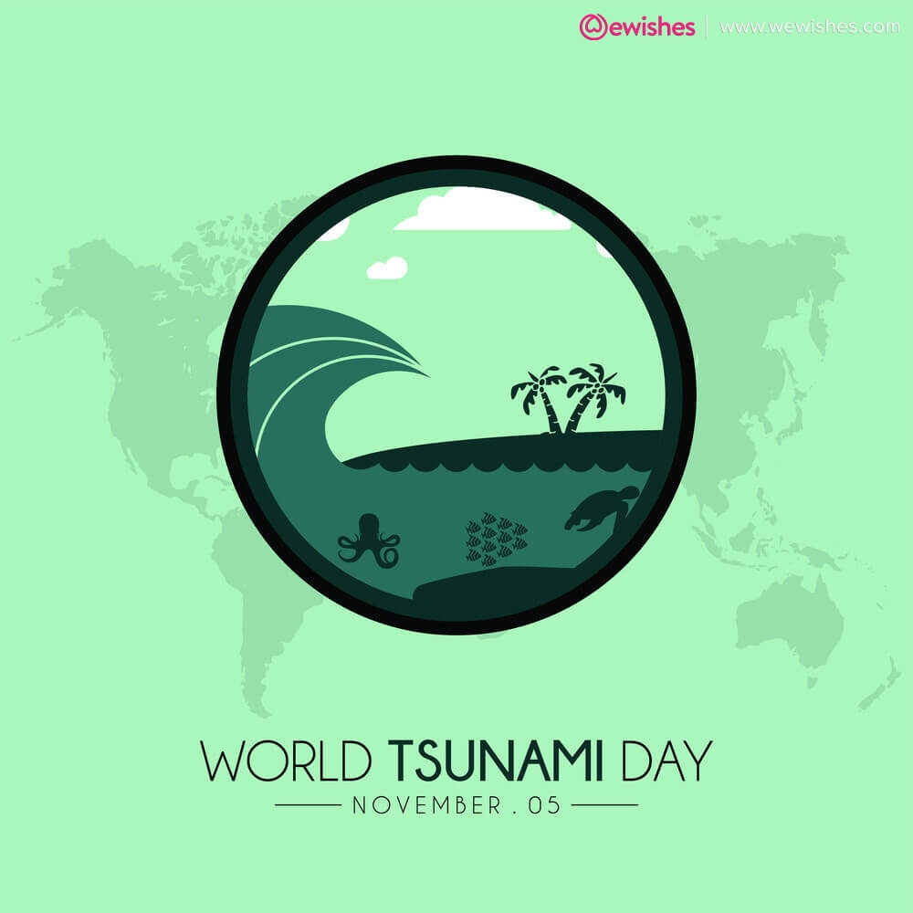 World Tsunami Awareness Day posters